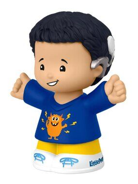 NEW 2024 Cochlear Implant Fisher Price Little People Character